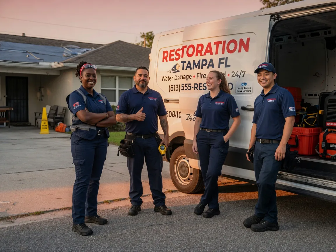 Water Damage Restoration company in Grove City, MN