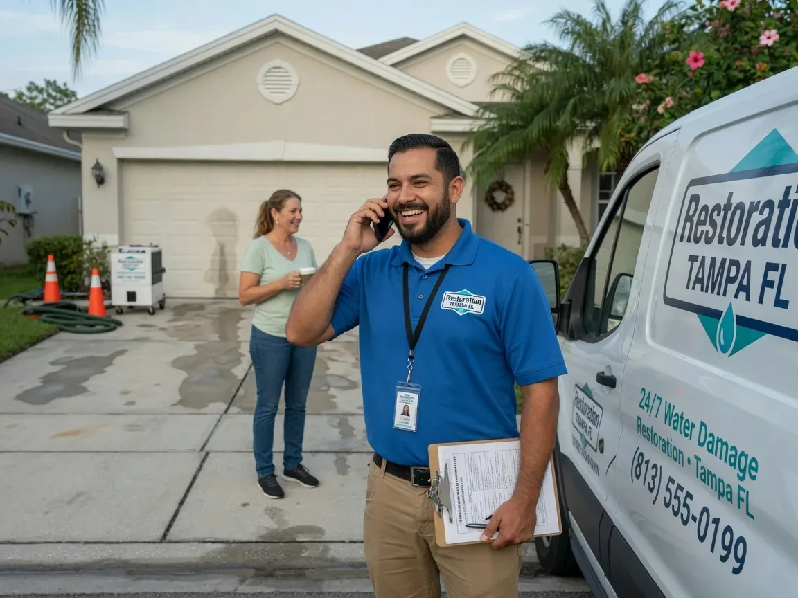 Water Damage Restoration Grove City, MN FAQs